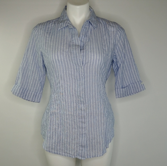 James Perse Tops - Standard James Perse short sleeve button down